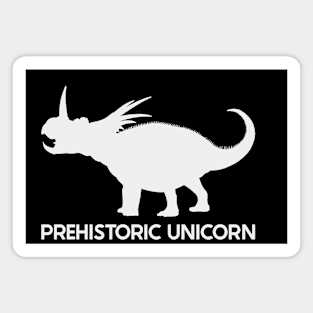 Prehistoric Unicorn Magnet